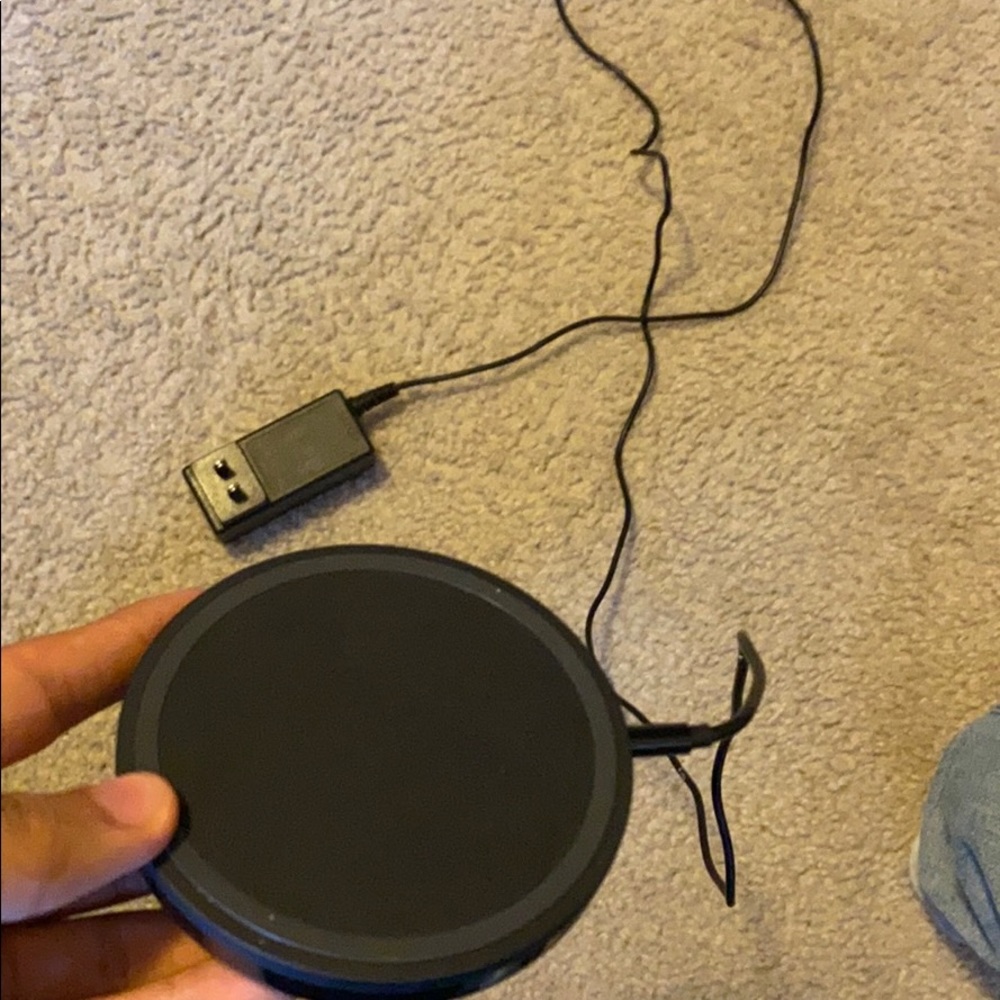 iPhone charger pad